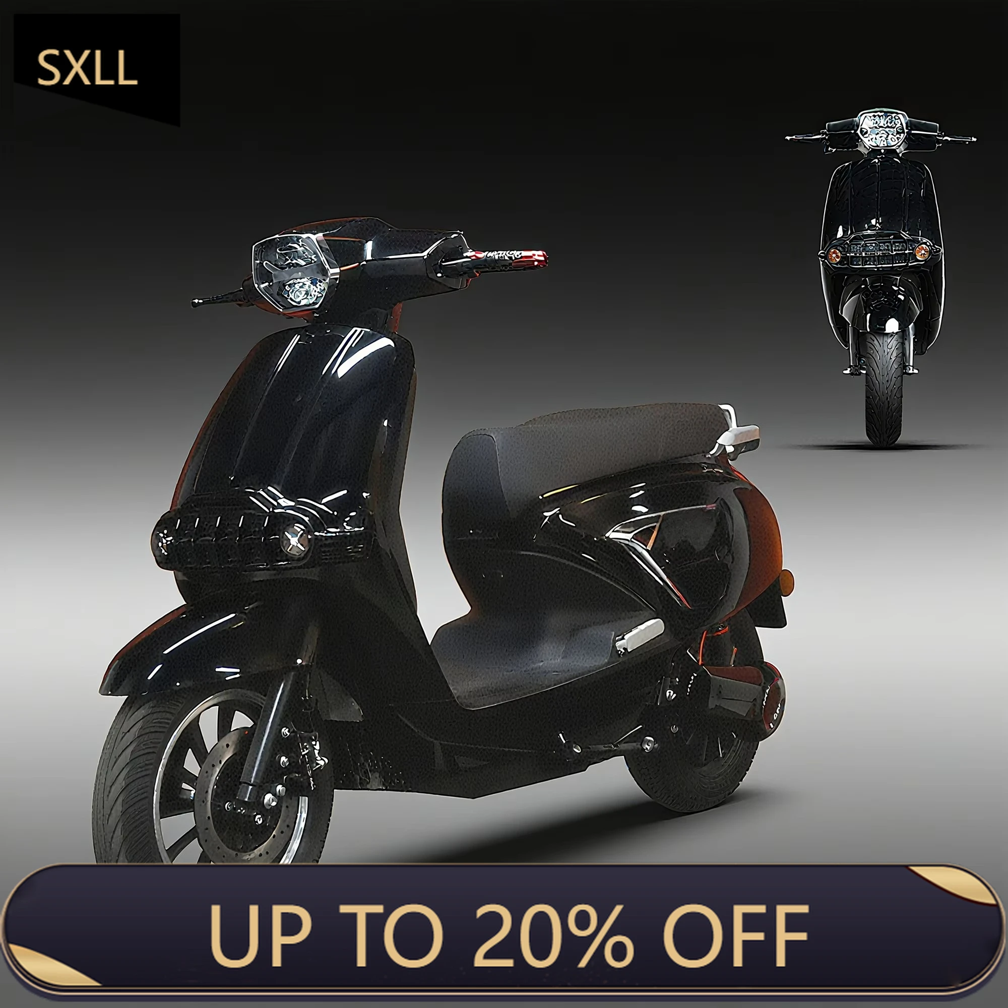 

SXLL Two-wheeled electric motorcycle, high-speed pedal two-wheeled electric vehicle