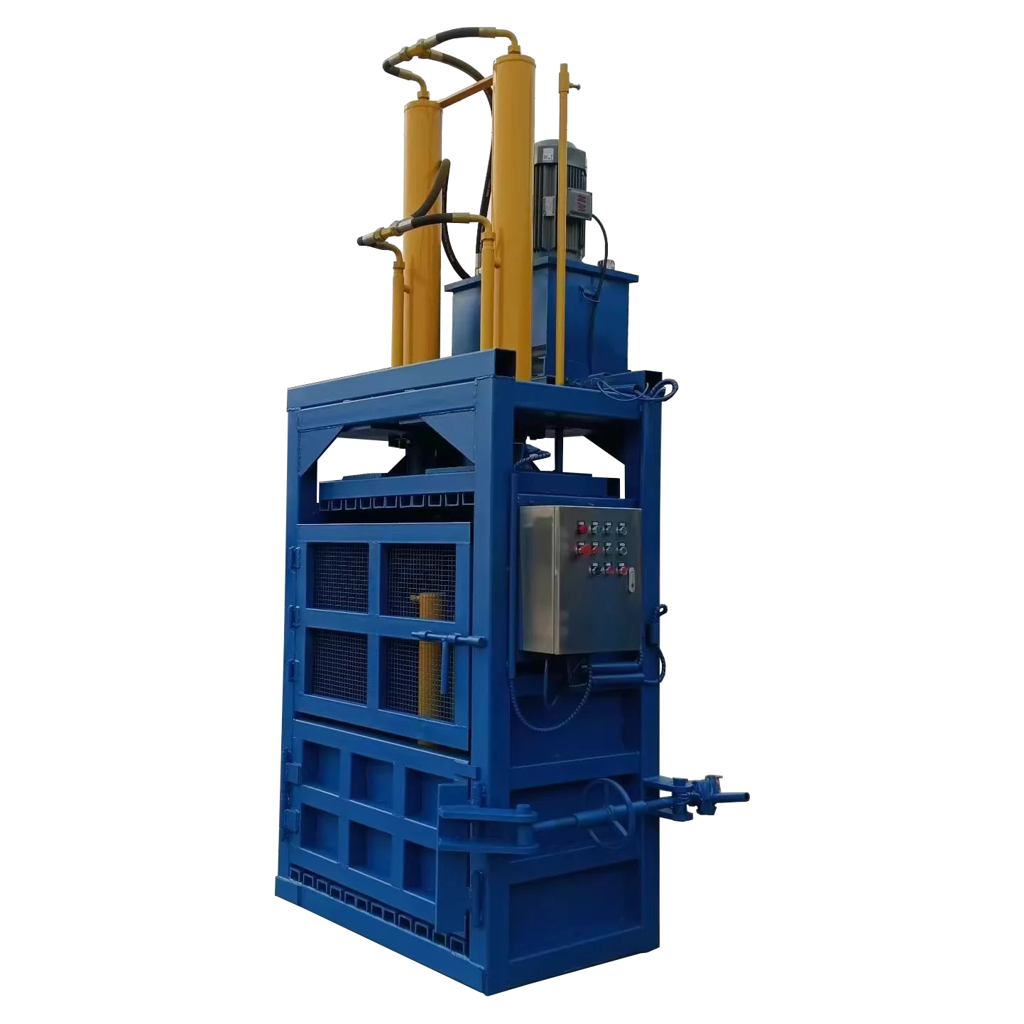 

Гидравлический пресс для макулатуры, вертикальный пресс для брикетирования, пресс для картона