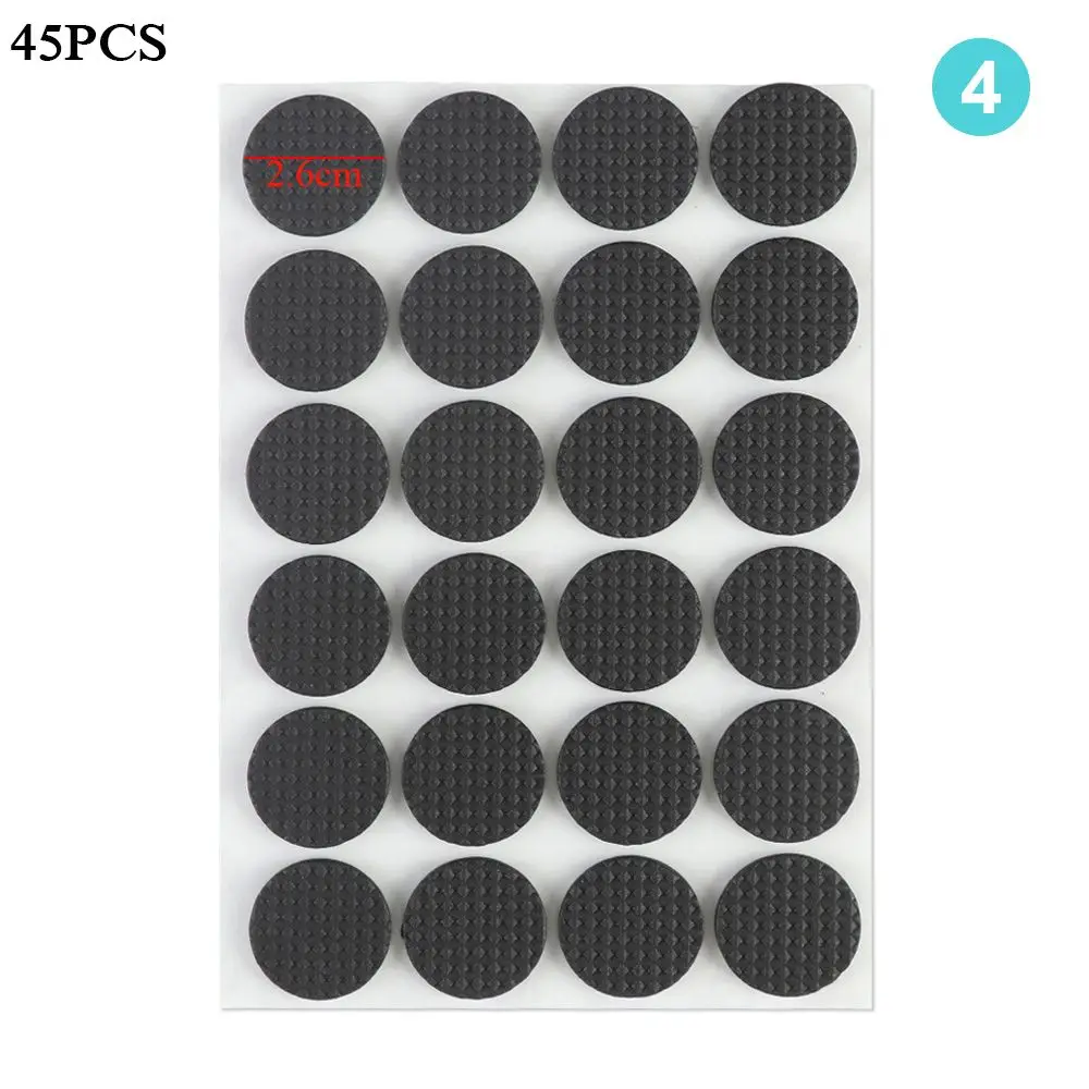 

Thickening Furniture Leg Chair Fittings Self-adhesive Bumper Furniture Leg Pads Floor Protector Anti Noisy Anti-slip Mat