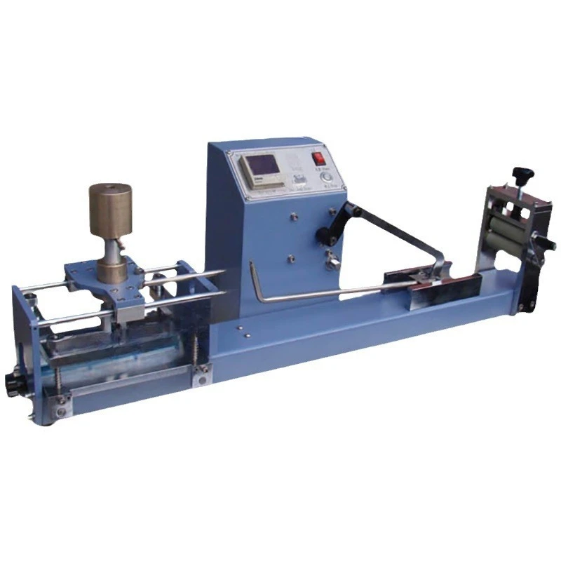 Electric dry and wet friction color fastness tester, dyeing friction tester