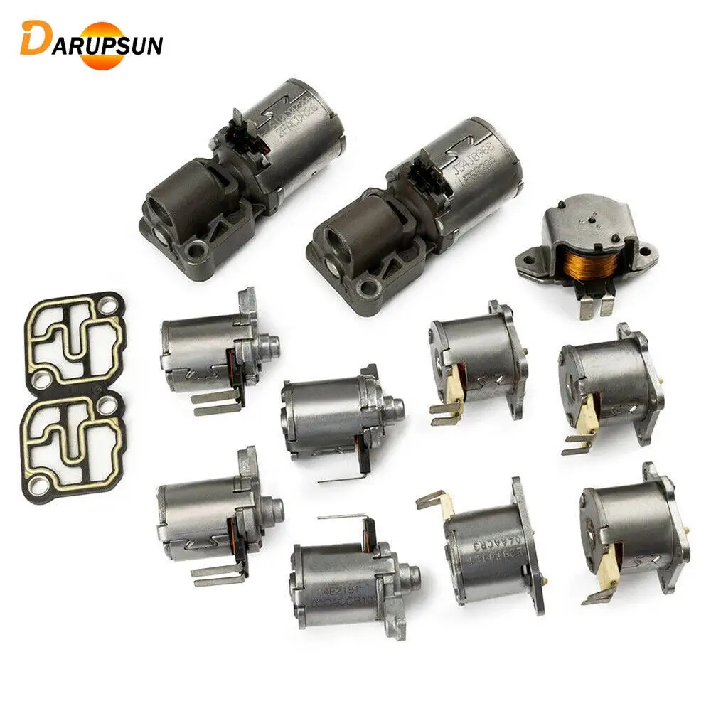 

DARUPSUN New 02E Automatic Transmission Solenoids 6speed Kit DQ250 DSG FOR Audi Skoda VW
