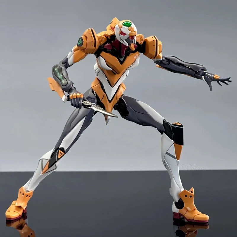 Figurka anime Bandai Model Rg Evangelion Zero Machine, kolekcjonerska lalka, ozdoba na biurko, wysoka jakość w stosunku do ceny, prezenty na festiwale.