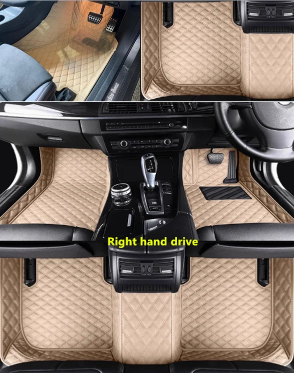 High quality! Custom car floor mats for Right hand drive Mercedes Benz EQE 43 53 AMG SUV 2025-2023 carpets rugs for EQE53 2024