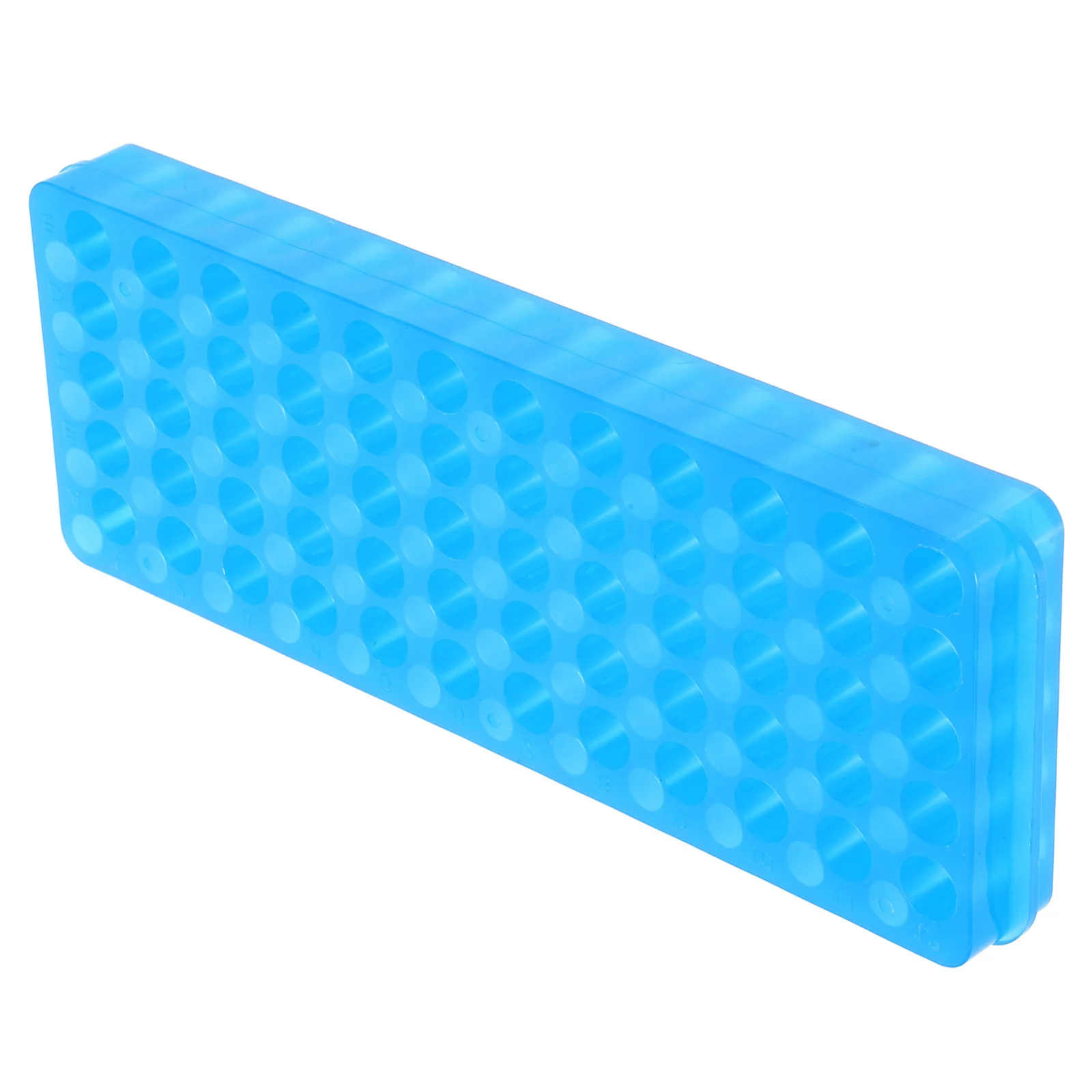 

1pcs Test Tube Rack Double-Sided For 0.5Ml 1.5Ml 2Ml Tube Holder Reusable Plastic Laboratory Storage Stand Sampling