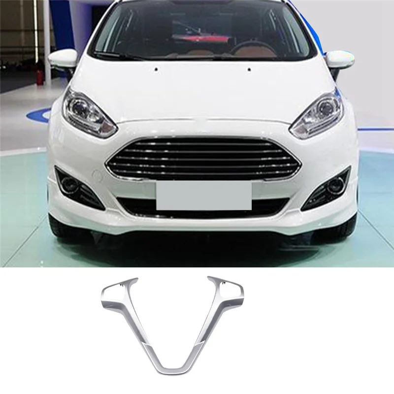 Car Cruise Control Button Panel Steering Wheel Frame Accessories for Ford Fiesta Mk7 Mk8 St Ecosport 2013-2014