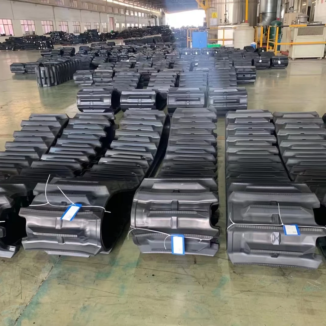 

Agricultural equipment Rubber tracks for Yanma Kubota
