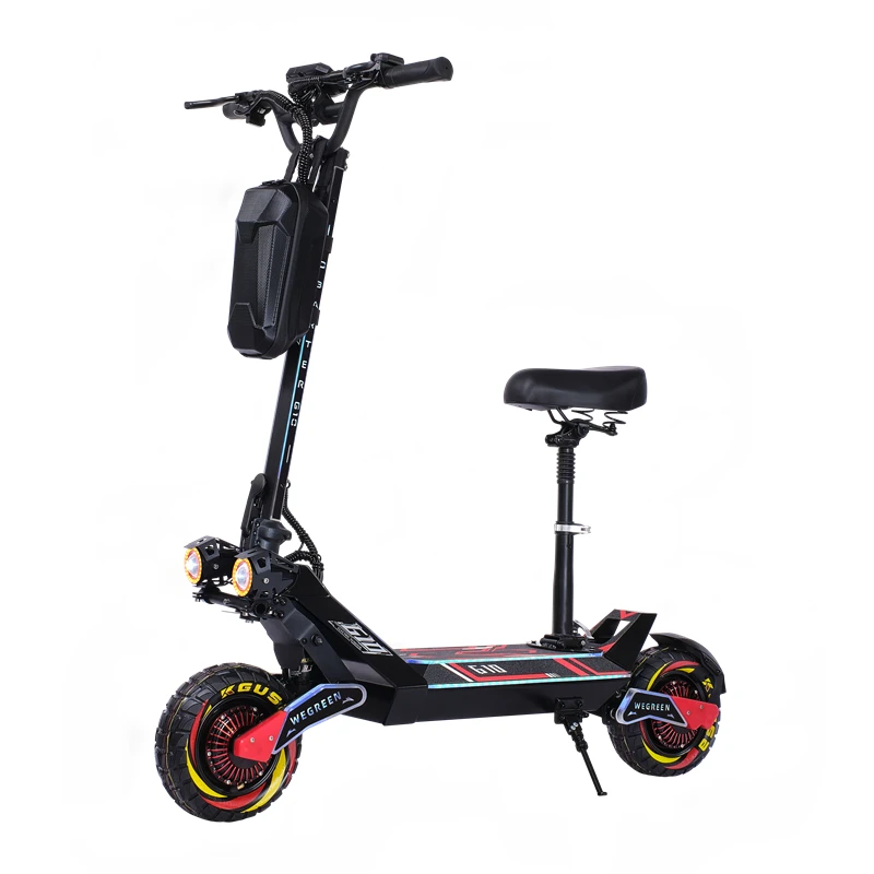 

Obarter G10 dual motor 48v21a Electric Scooter for adults Campus City commuting Scooter speed 60 range of 50km Folding small