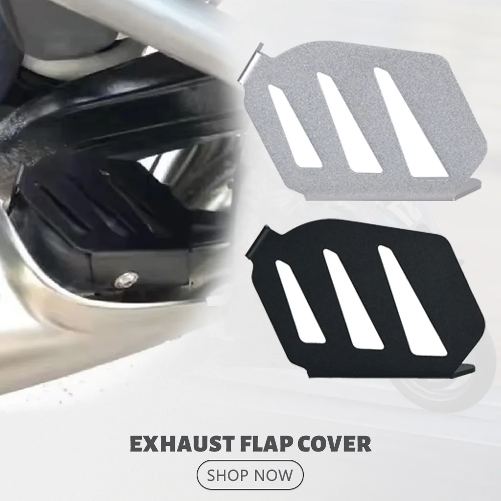 

For BMW R1200GS R1250GS 1200 1250 LC Adventure Adv 2014 - 2018 2019 2020 Motorcycle Accessory Exhaust flap cover Protector Guard