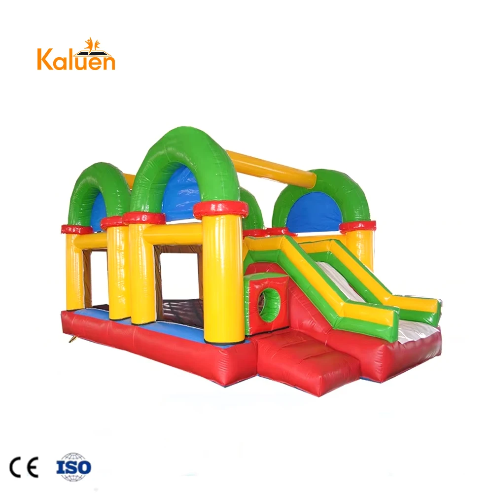 High Quality Customized Large Inflatable Bouncer Castle 6m*6m* 3m for Kids Inflatable Bouncer Castle for Kids