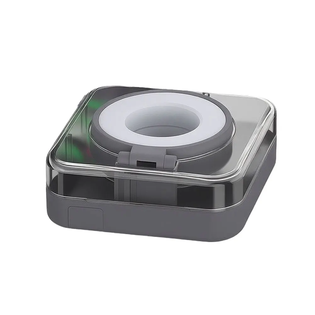 Portable Folding Charging Dock For I-Watch Series 11 And 3 Multi-Device Stand With Phone Holder White