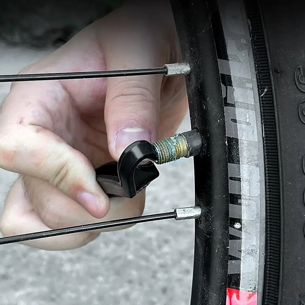 2/4PCS Kunststoff Fahrrad Reifen Hebel Radfahren Fahrrad Reifen Brecheisen Tragen-beständig Aufwendige Fahrrad Reparatur Opener Breaker werkzeug Crow Bar – Detail 7