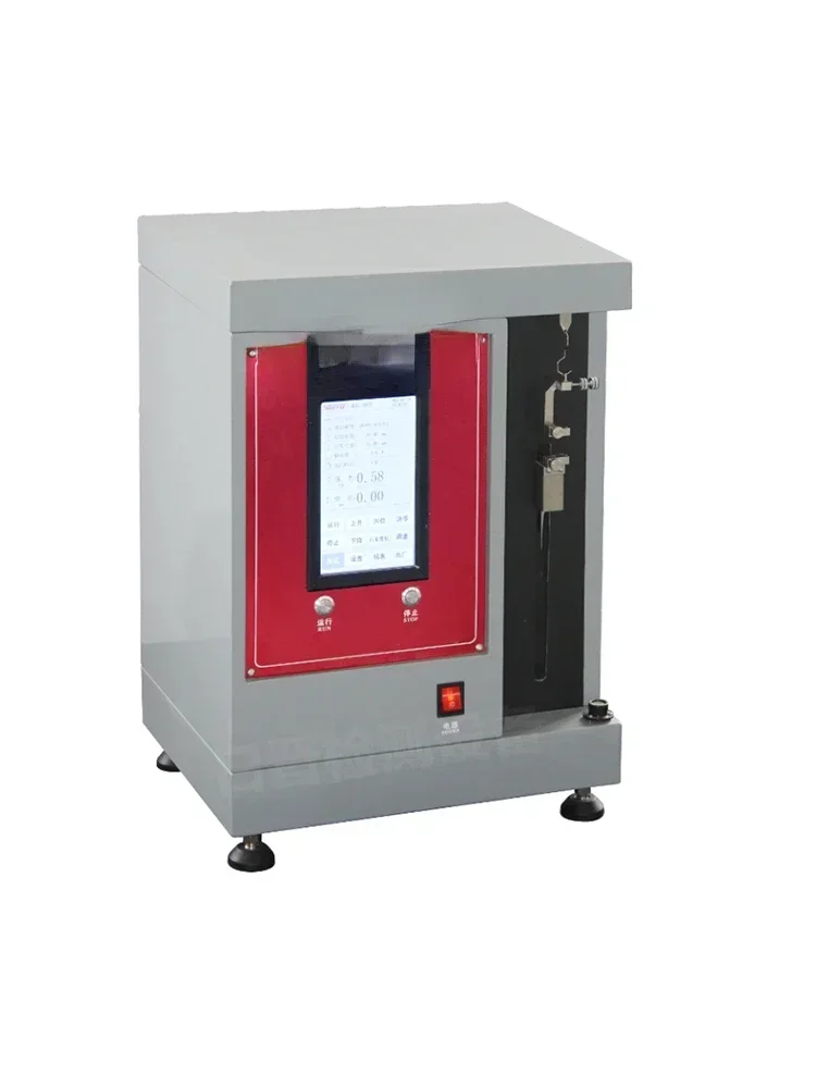 Single Fiber Strength Machine Automatic Fixture Machine Textile Instrument Tensile Strength Tester Tensile Testing