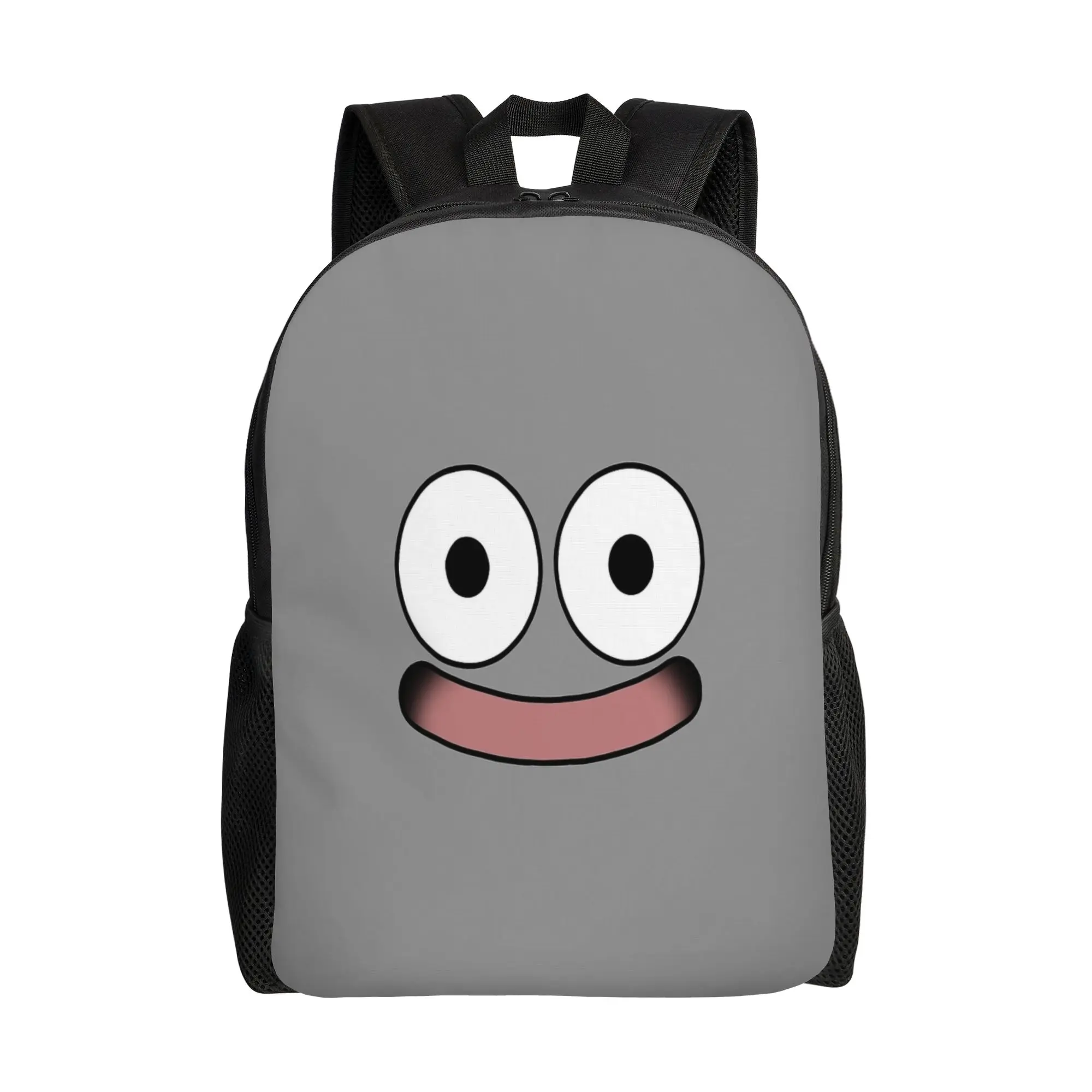 Dragon Quest Slime  Backpack Girl  Breathable Backpacks Polyester Leisure High School Bags Travel High Quality Rucksack