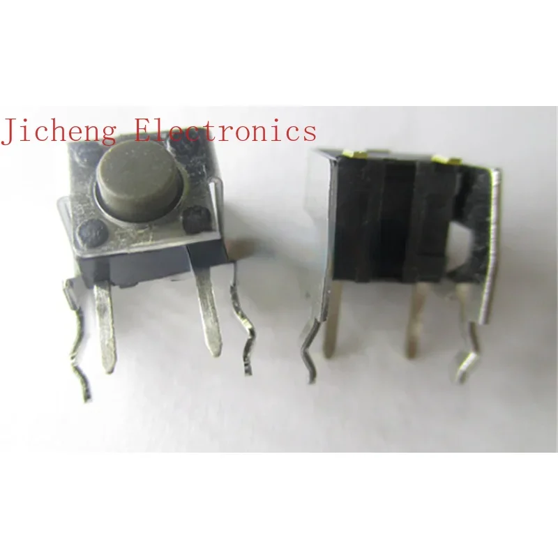 10PCS Japan SKHHLNA010 Touch The Button Switch 6*6*5 And Press  Bracket 2 Feet.