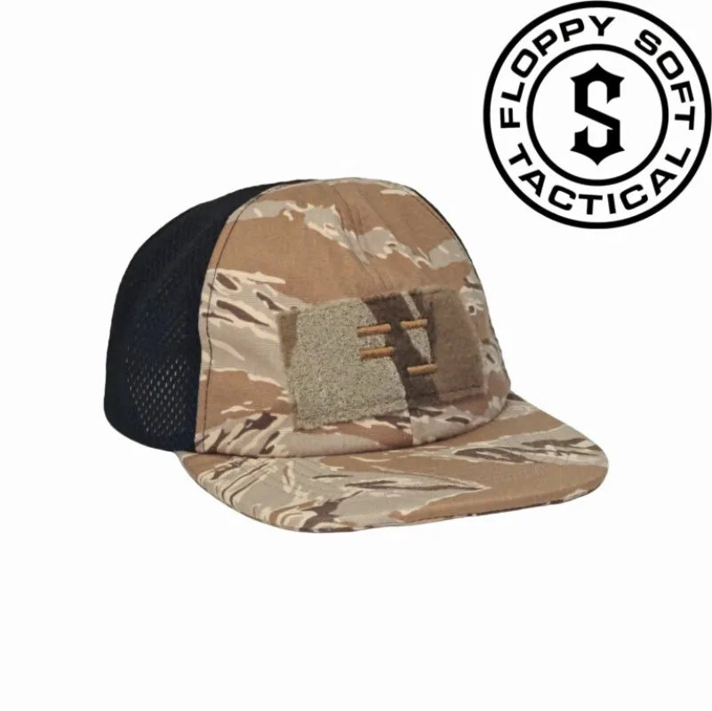 tactical-outdoor-casual-sports-foldable-mesh-brimmed-cap