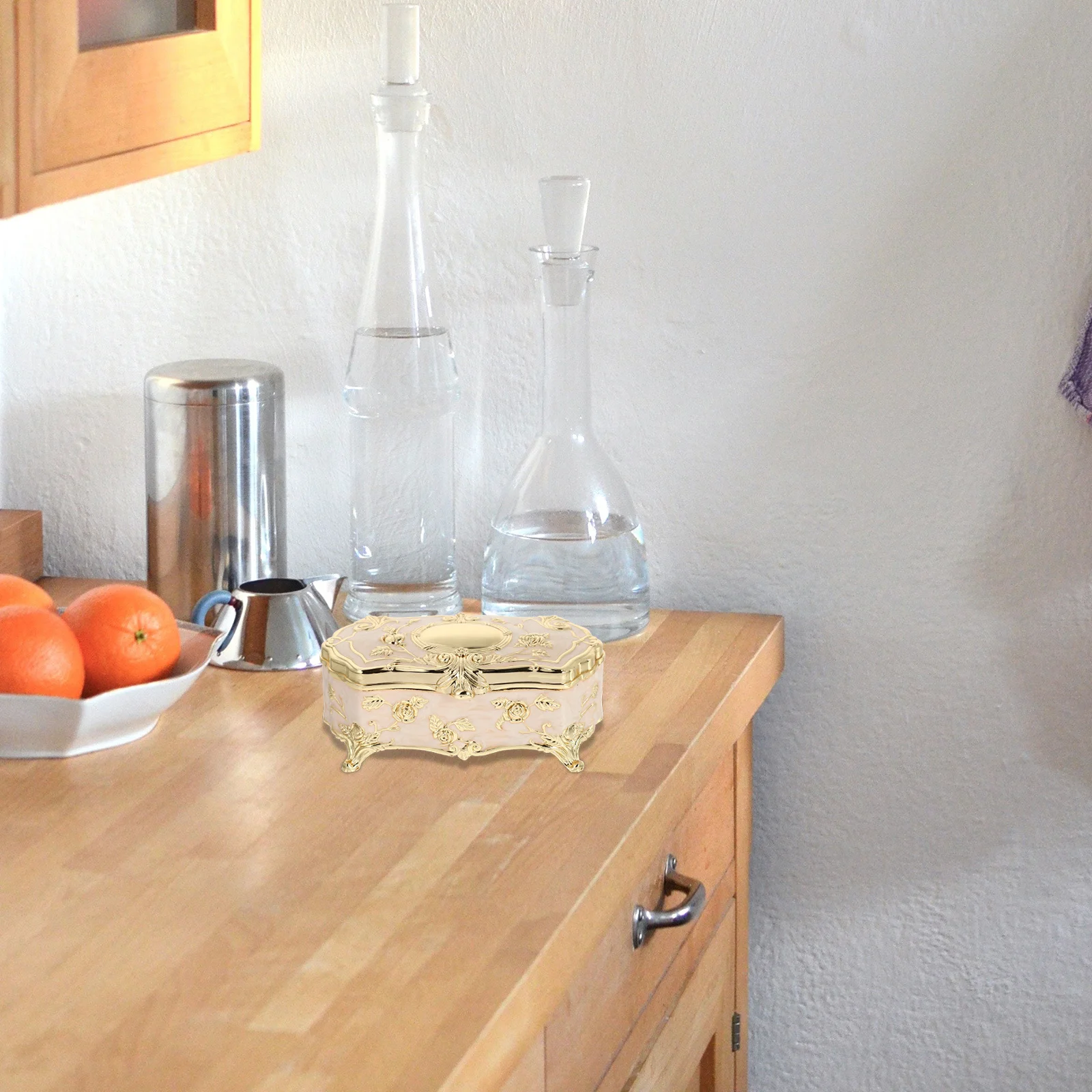 

1pc Toothpick Box Small Size Large Capacity Easy Open Close Dustproof Storage Organizer Home Kitchen Bathroom Decorative