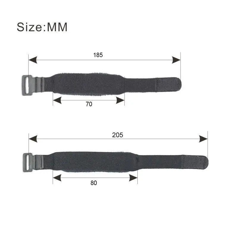 Black Guitar String Mute Wraps Noise Reducing Fret Silencers For Guitars Basses Ukuleles