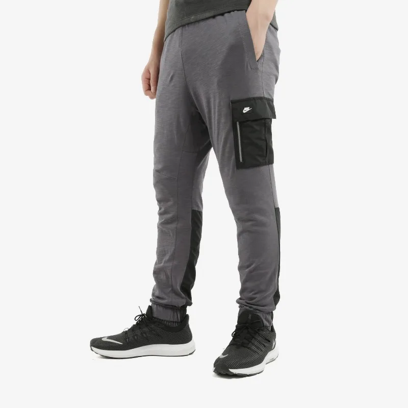 Nike Loose Knit Wide Leg Trousers Pockets Design Lightweight Street Daily BottomsCZ9955-071