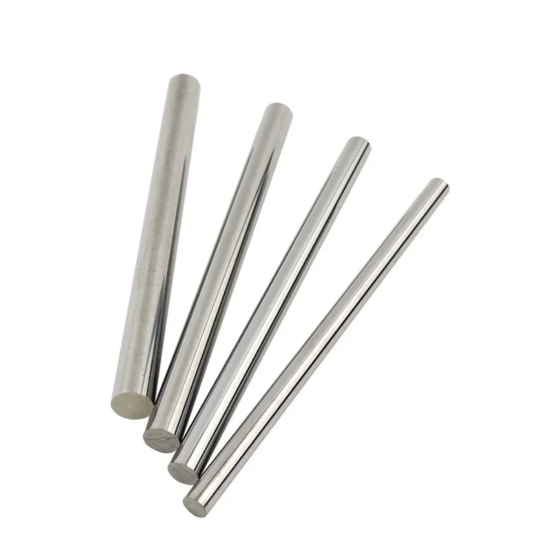 HRC55 SCS Straight Shank Solid Carbide Round Bar 330MM Wear Resistant High Hardness CNC Machine Tungsten Steel Round Rod