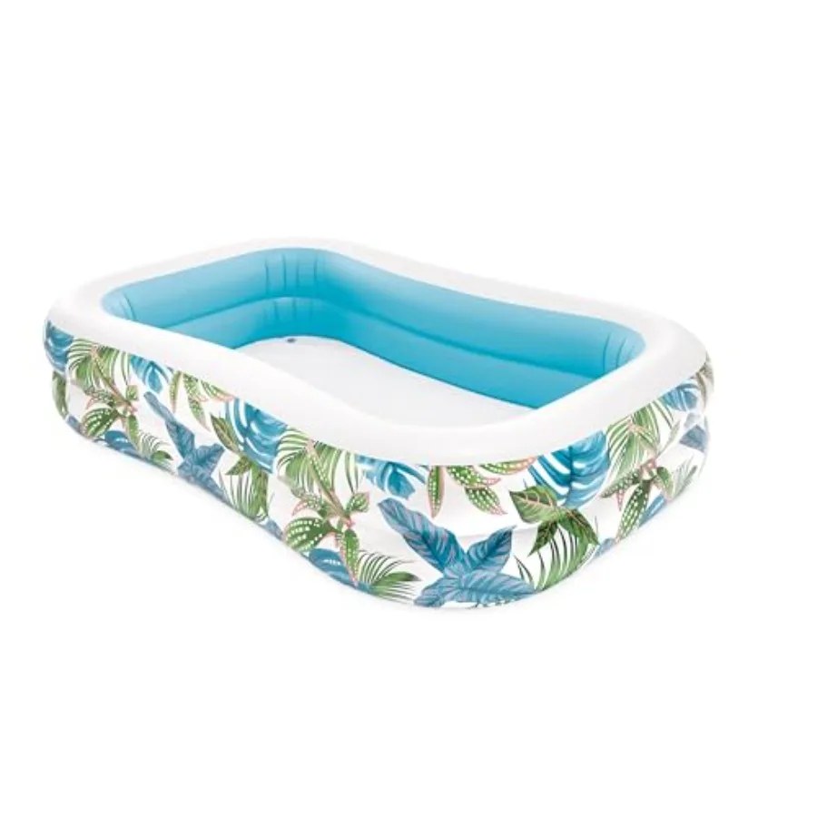 

Tropical Swim Center Inflatable Family Pool: 159 Gallon Capacity