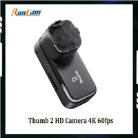 RunCam Thumb 2 4K 2.7K New Version HD Recording Camera Bulit-in Gyro Small Light for FPV Racing Drone 27g