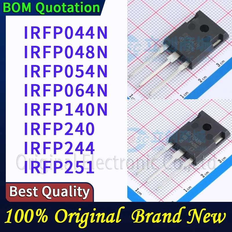 

IRFP044N IRFP048N IRFP054N IRFP064N IRFP140N IRFP240 IRFP244 IRFP251 In stock Original High quality