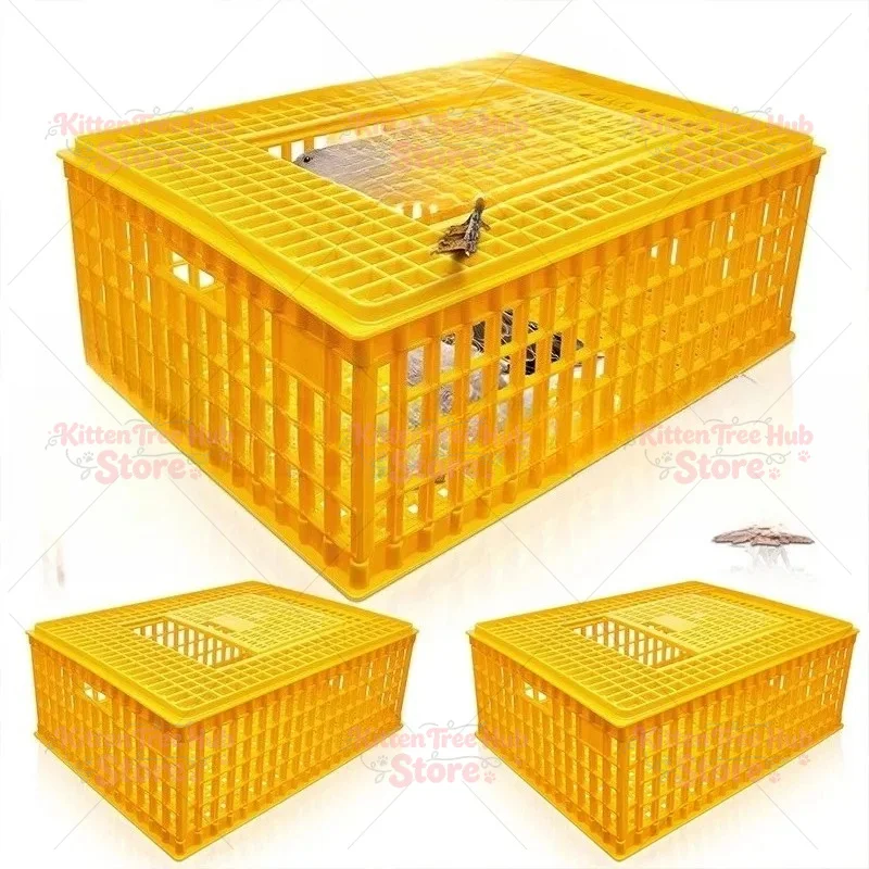 agricultural machinery, plastic transport boxes, poultry transport boxes,
