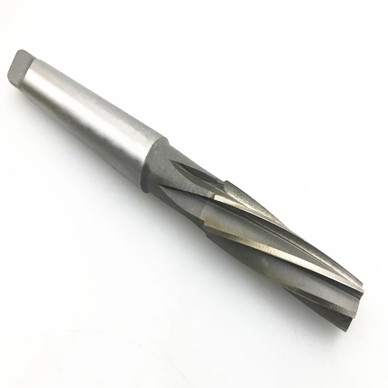 Alésoir conique Morse, HSS H8, tige conique, alésoir de serrage, outil CNC pour métal, acier, aluminium, perceuse à trous, 1: 10, 1 pièce