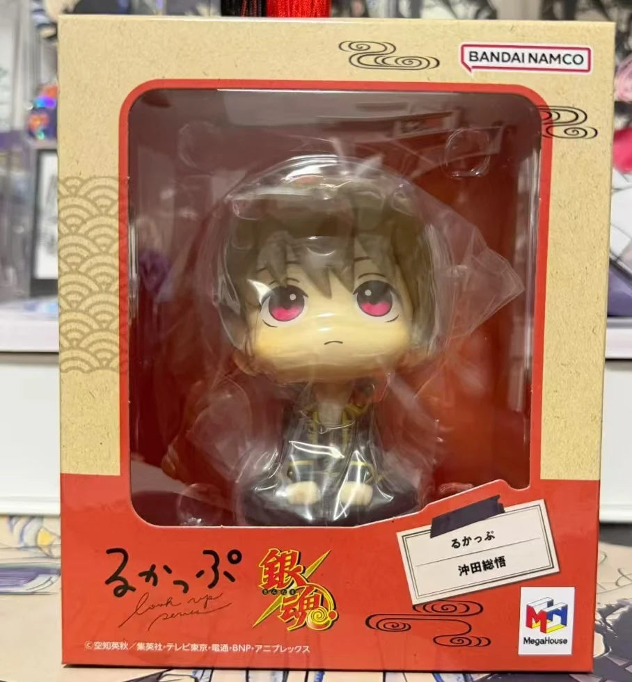 

【Оригинал】MegaHouse Look Up Gintama Okita Sougo, модель классического аниме-игрушки