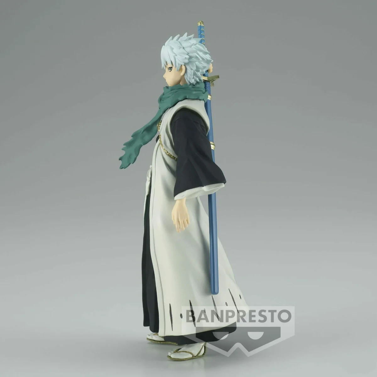 Original BANDAI Anime BLEACH SOLID AND SOULS Hitsugaya Toushirou Yamamoto Genryuusai Shigekuni Kurosaki Ichigo PVC Figure Toys