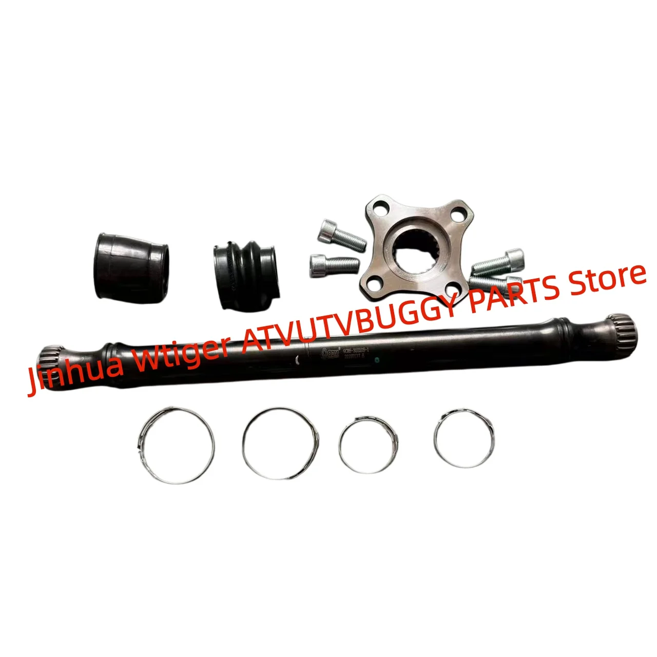 ORIGINAL  Rear Shaft ASSY 9CR6-300200  For CF MOTO 450CC 550CC ATV QUAD Parts  Cforce