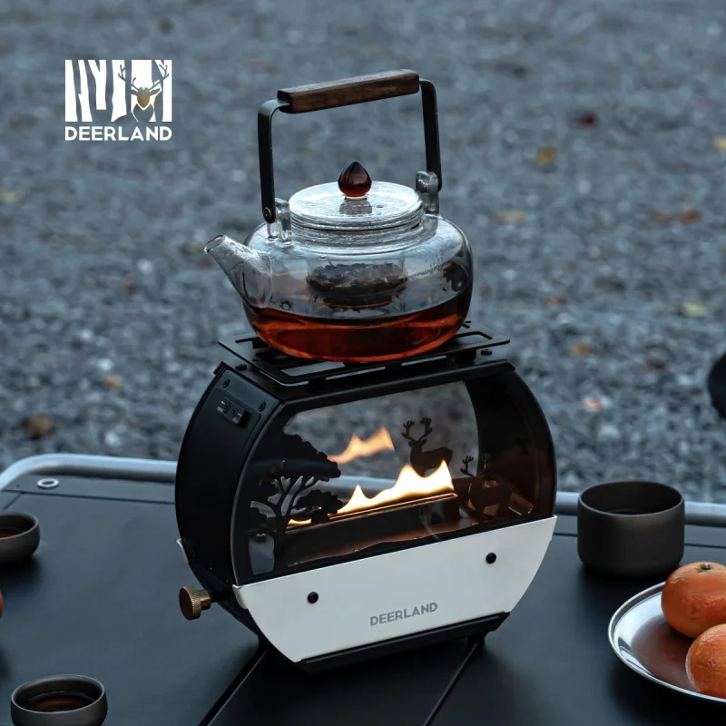 

Retro Cam Stove Oil Lamp Outdoor Cam Fire Viewing Stove Small Aosphere God Tool Coal Oil Stove Portable Picnic Stove