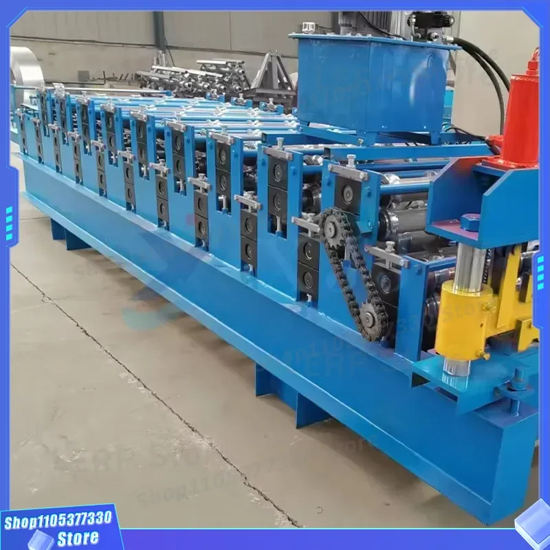 New Upgrade Design XJJ Double Layer Roll Forming Machine with Hydraulic Tr4 Tr5 Ibr Trapezoidal Steel Metal Sheet Roof Cold