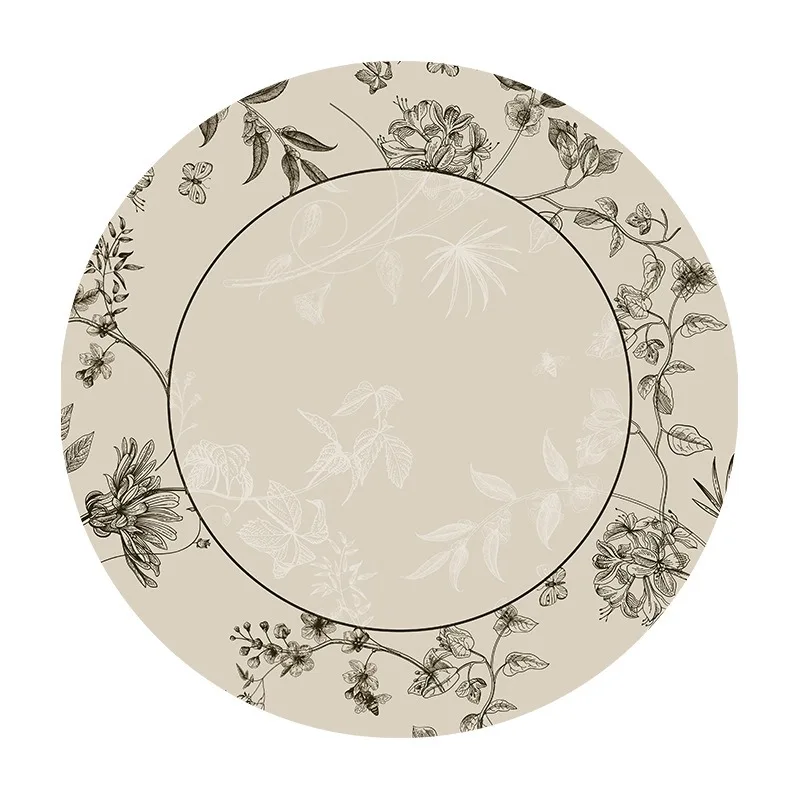 

Preferred Gifts Full Length Mirror Carpet Round Cloakroom Dressing Table Mat Bedroom Carpet Bedside Bathroom Coffee Table Mat