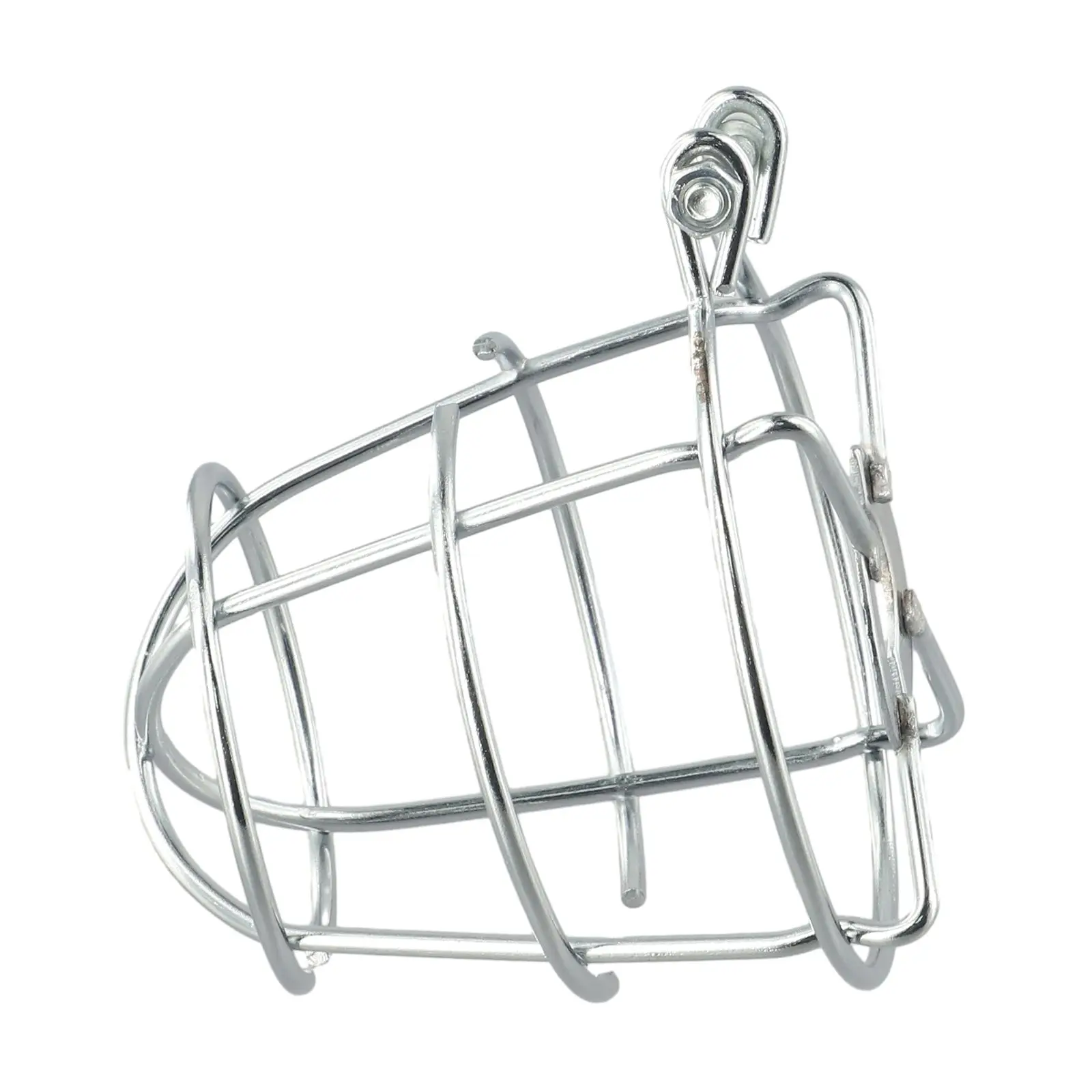 Horizontal Nozzle Fire Sprinkler Cover - Steel Protective Shelf with Bracket for Standard Fire Safety System Deployment