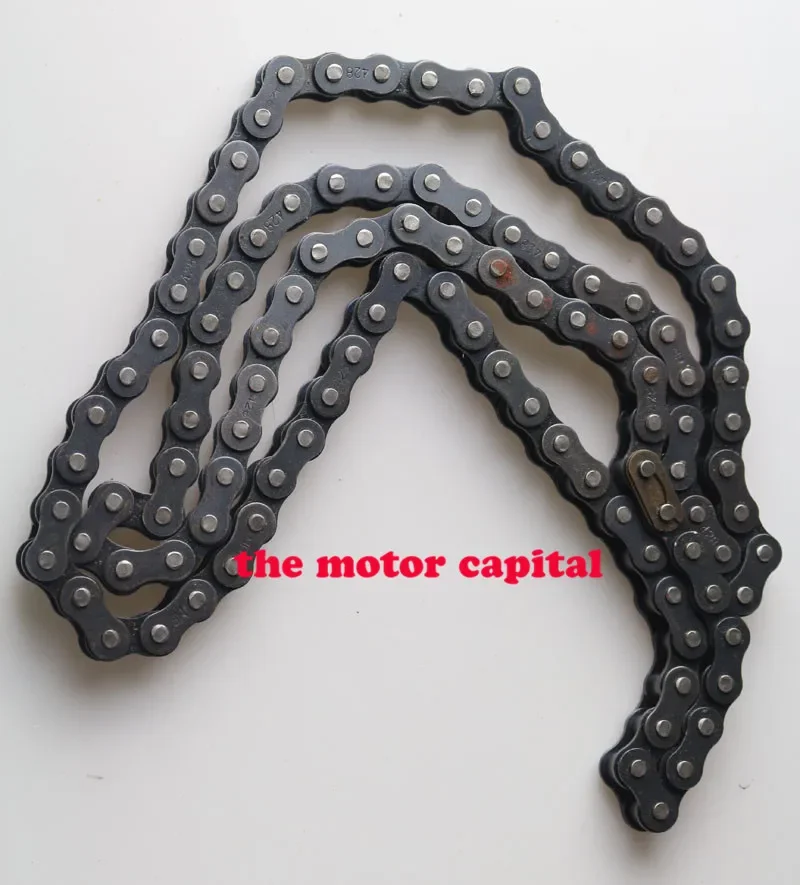 Motorcycle 428 Chain 88/94/102L/104L/108/140 Links Fit for 50cc-250cc ATV Quad Pit Dirt Bike Go Kart Metal  Parts