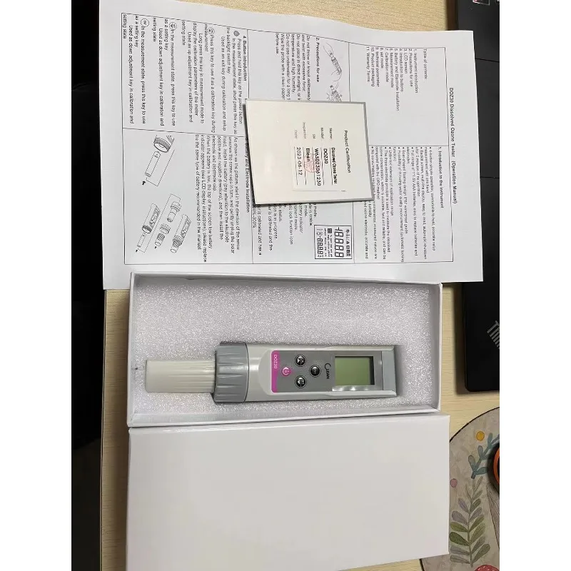 

Портативный детектор концентрации озона O3 в воде, ручка-тестер для определения озона в воде