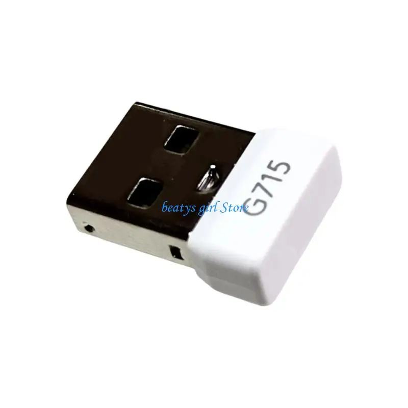 

C7AB 2.4Ghz USB Wireless Dongle Receiver for G715 Mechanical Keyboards USB Adapter