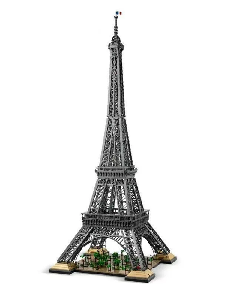 10001 pièces grande tour Eiffel blocs de construction briques enfants anniversaire cadeaux de noël jouet Compatible 10307 10181 17002 en Stock