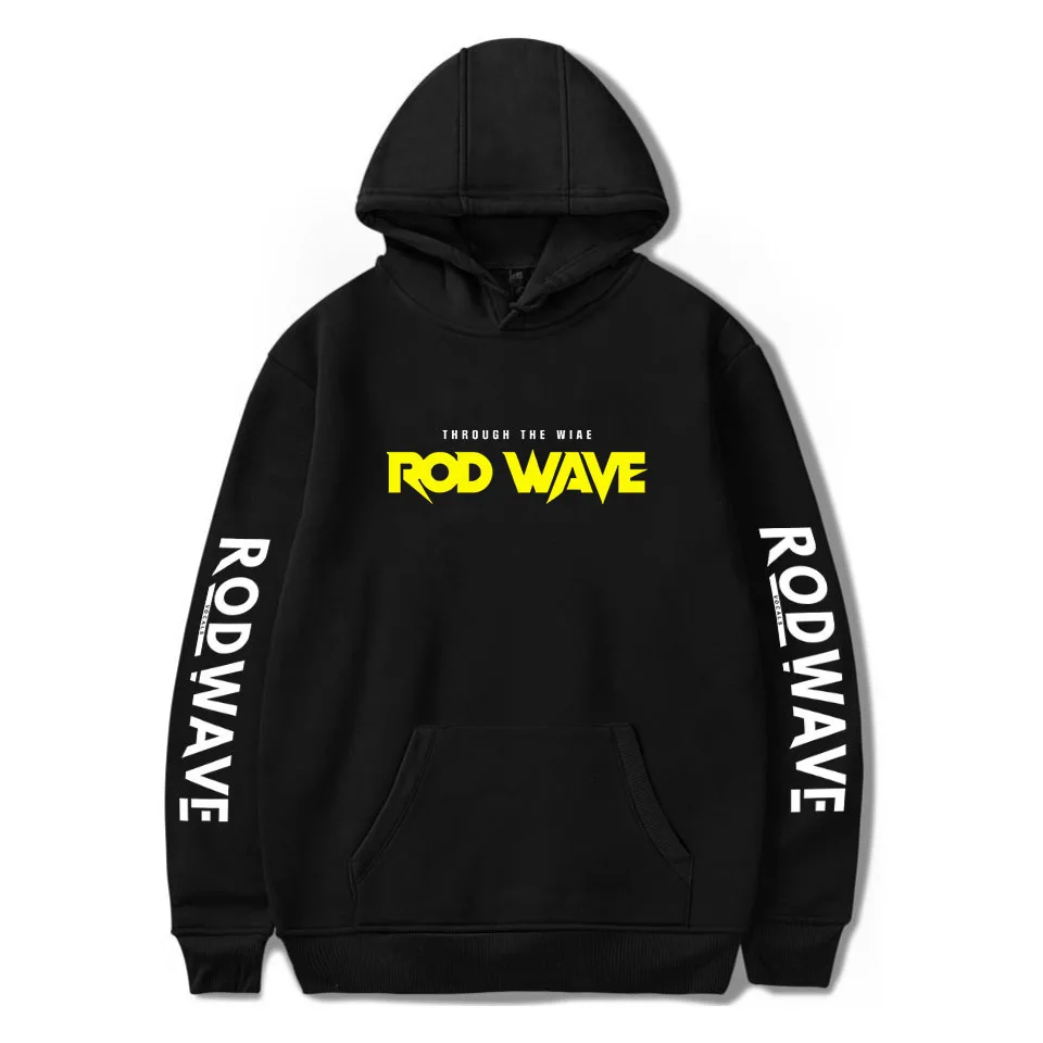 

Rapper Singer Rod Wave Oversized Hoodies Men Harajuku Sweatshirt Women Streetwear Clothes Korean Hooded Pullover Clothing