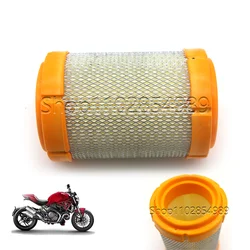 For Ducati Scrambler 400 800 939 950 Monster 659 696 795 796 797 821 1100 1200 Motorcycle Air Filter Intake