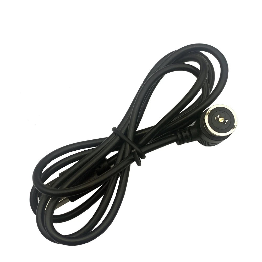 Connettore Pogo Pin magnetico ad alta corrente impermeabile USB a 360 ° 3Pin 4Pin aspirazione cieca cavo di alimentazione magnetico a ricarica