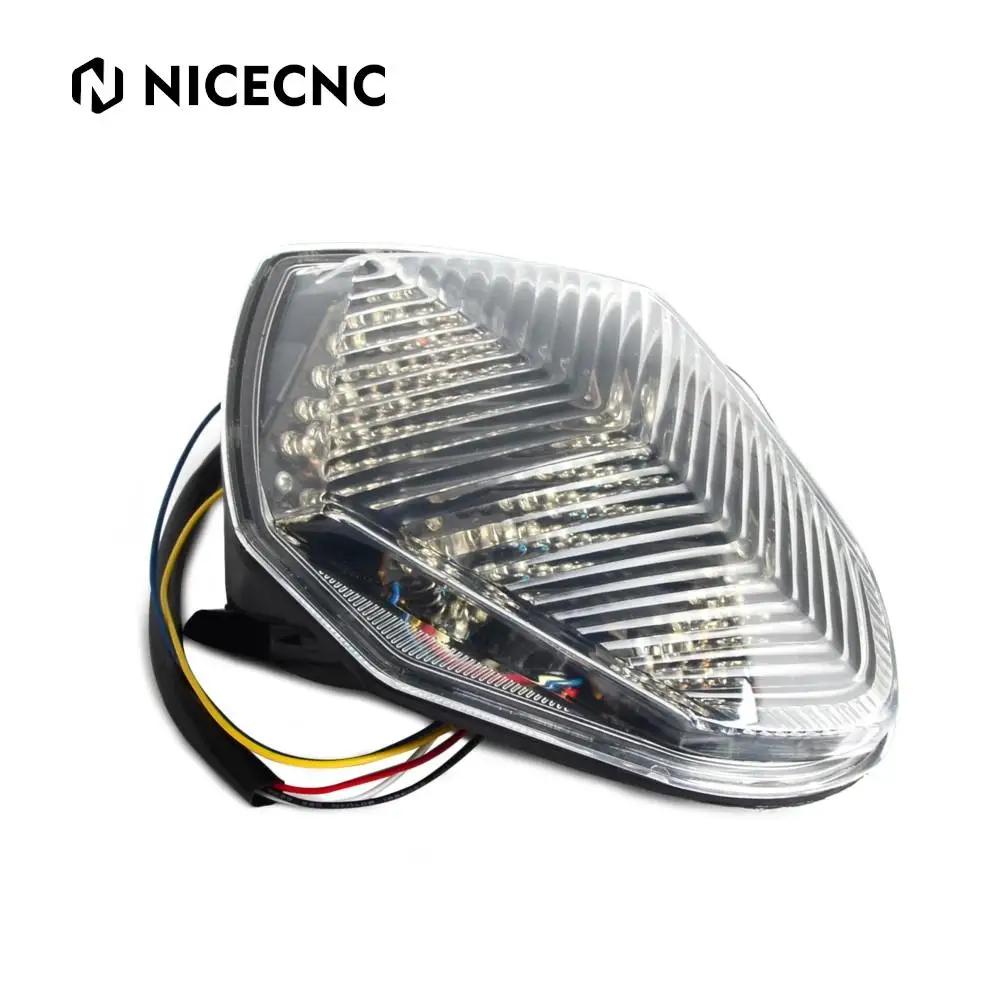 

Motorcycle LED Taillight Tail Light Turning Signal Lamp Fit For Suzuki GSXR1000 GSX R GSX-R 1000 2003-2004