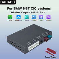 CARABC For BMW Wireless CarPlay NBT CIC System 1 2 3 4 5 6 7 Series X1 X3 X4 X5 X6 MINI F56 F15 F16 F25 F26 F48 F01 F10 F22 F20