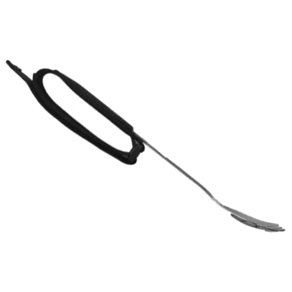 

Адаптивная ложко-вилка с защитой от тряски, портативная, для пожилых и людей с ограниченными возможностями, с удобной нескользящей ручкой, легкая, устойчивая к сотрясениям.