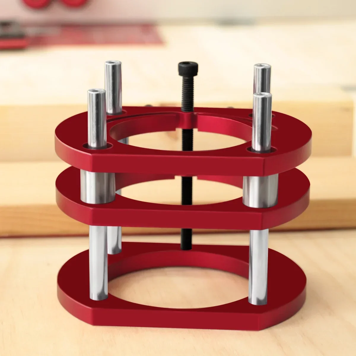 

for 65mm Diameter Motors,4 Jaw Lifting Jack Platform Clamping Router Table Lifting System Router Table Lifting Base,Router Lift