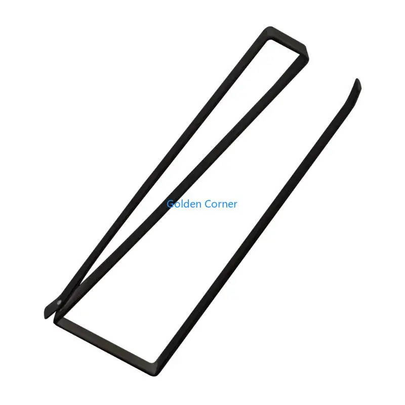 E15D Space Saving Lid Organizers Easy to Install Cup Lid Storage Rack for Students