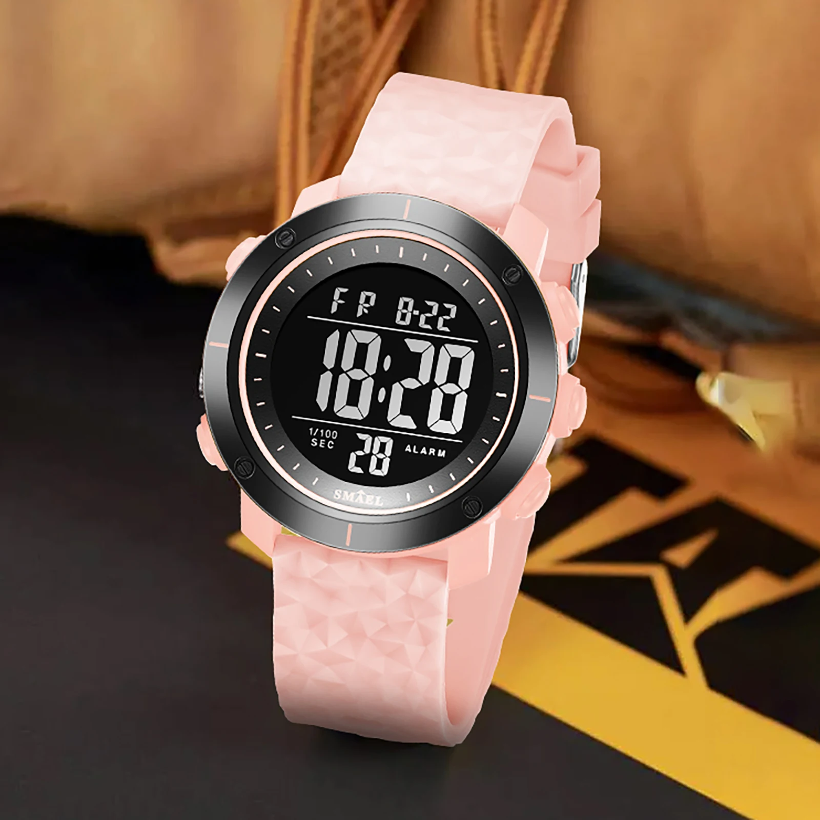 

SMAEL Brand 8107 Waterproof Dropshipping Watch Alarm Clock night light Young Fashion business Quartz Sport Wristwatches