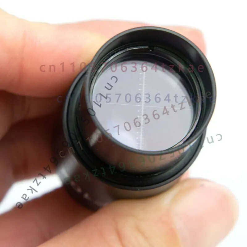 WF10X Reticle Widefield Eyepiece 23.2mm Mount Size for Biological Microscope Measuring Ocular Optical Accessory