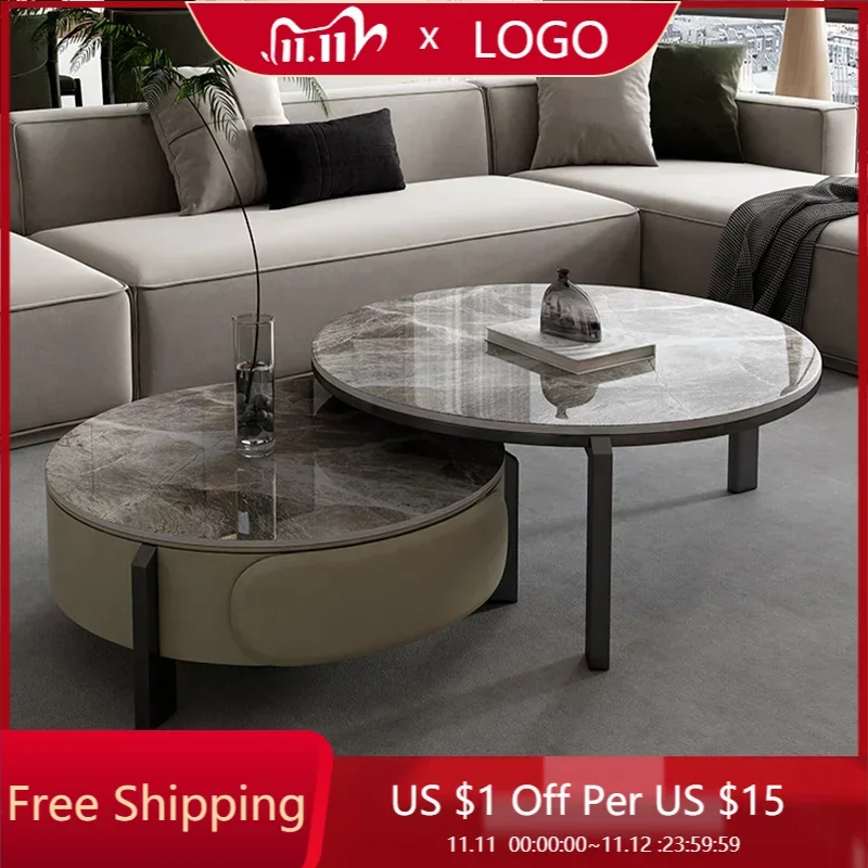 Design Modern Small Table Nordic Makeup Vanity Bedside Bedroom Coffee Tables Marble Table De Chevet Furniture Living Room